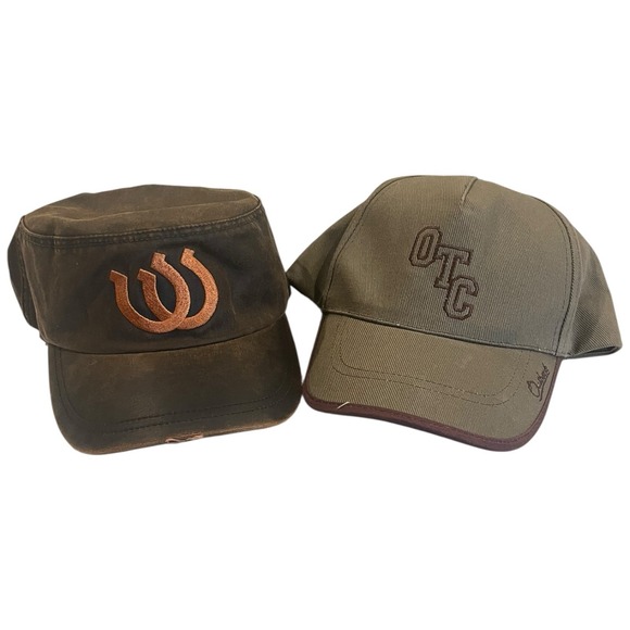 Outback Trading Co Cap Lot NWT Oilskin Adjustable SnapBack - Main Image
